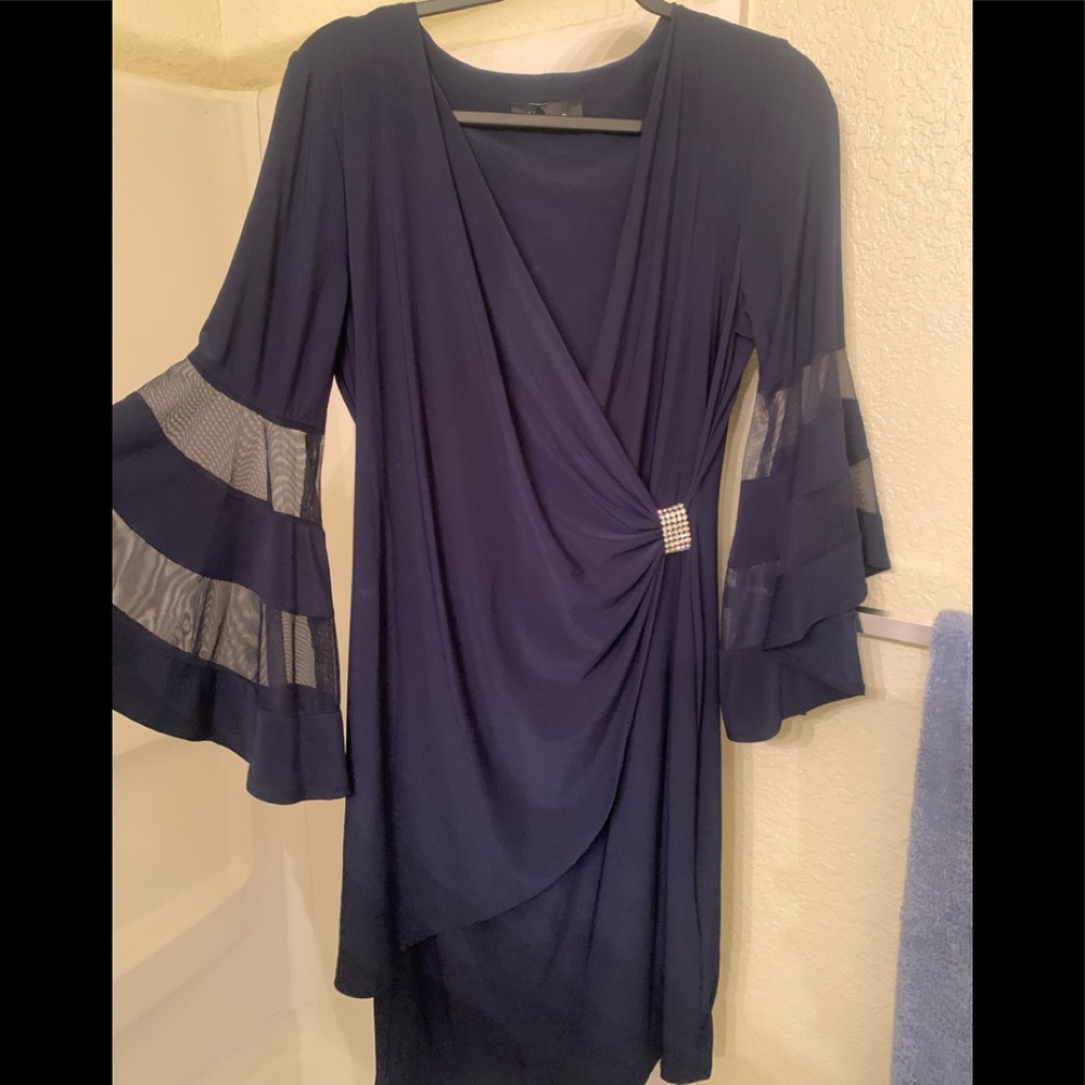 Blue fancy dress